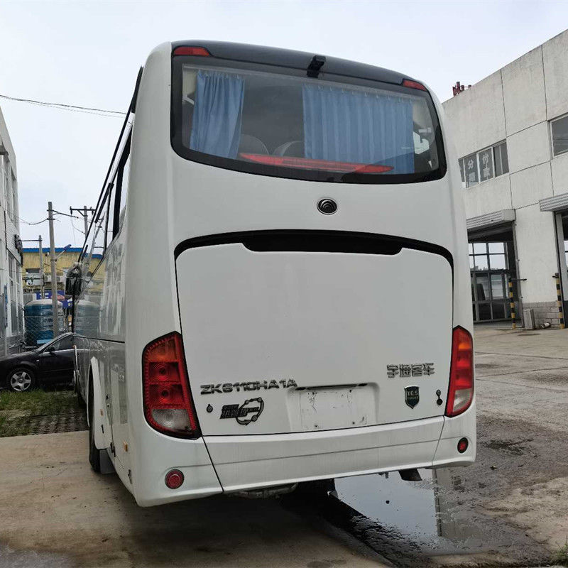 51টি আসন 2014 সালের ব্যবহৃত বাস Zk6110 রিয়ার ইঞ্জিন ইউটং ব্যবহৃত কোচ সেকেন্ড হ্যান্ড ট্যুরিস্ট বাস