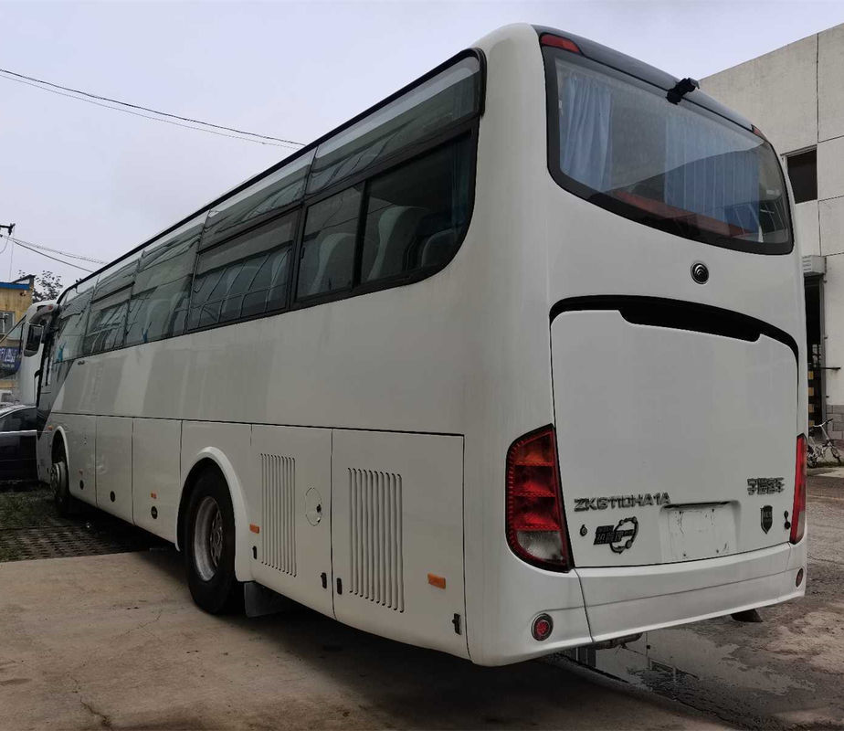 51টি আসন 2014 সালের ব্যবহৃত বাস Zk6110 রিয়ার ইঞ্জিন ইউটং ব্যবহৃত কোচ সেকেন্ড হ্যান্ড ট্যুরিস্ট বাস