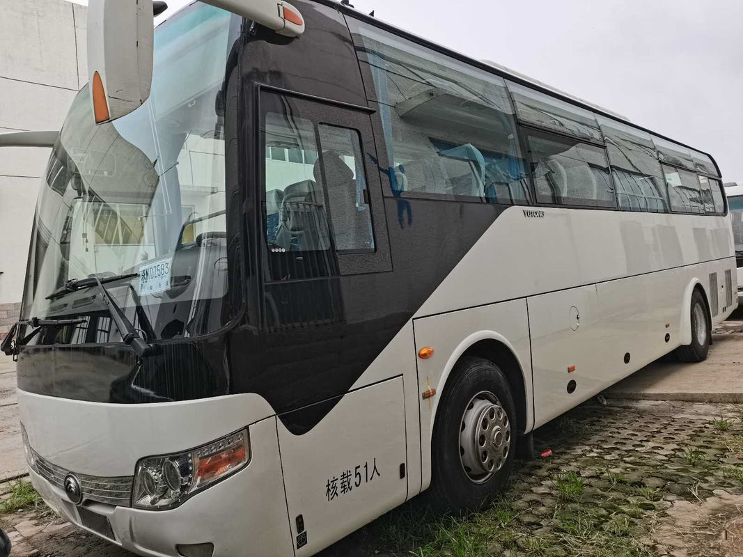 51টি আসন 2014 সালের ব্যবহৃত বাস Zk6110 রিয়ার ইঞ্জিন ইউটং ব্যবহৃত কোচ সেকেন্ড হ্যান্ড ট্যুরিস্ট বাস