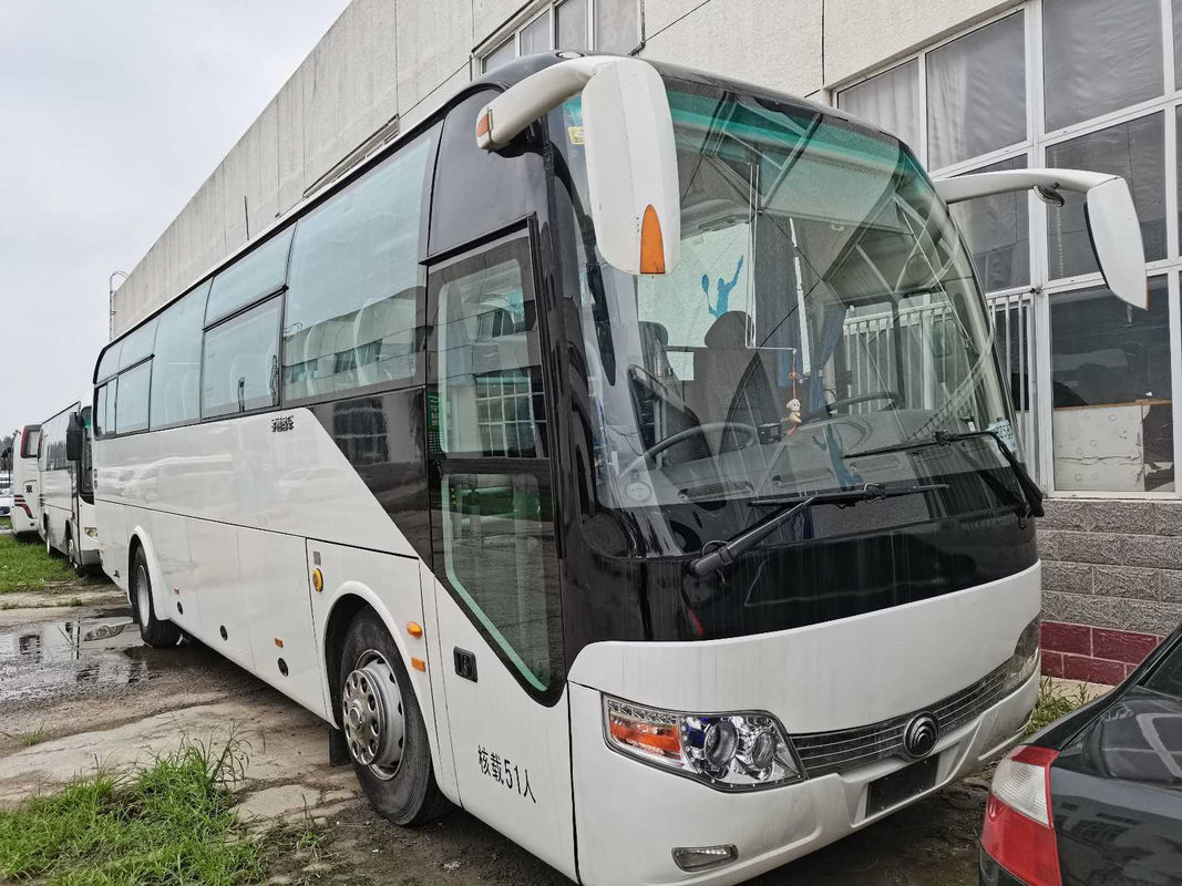 51টি আসন 2014 সালের ব্যবহৃত বাস Zk6110 রিয়ার ইঞ্জিন ইউটং ব্যবহৃত কোচ সেকেন্ড হ্যান্ড ট্যুরিস্ট বাস