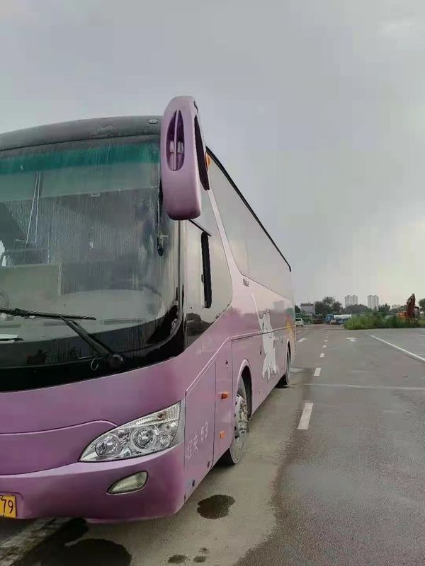 2009 সাল 53 আসন ব্যবহৃত বাস ব্যবহৃত Yutong ZK6129HD ব্যবহৃত কোচ বাস এয়ার কন্ডিশনার ডিজেল ইঞ্জিন