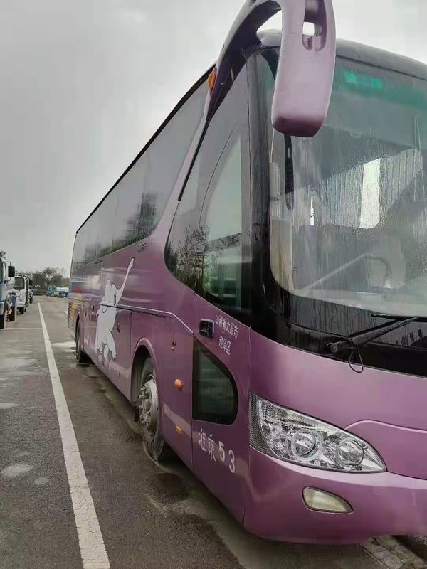 2009 সাল 53 আসন ব্যবহৃত বাস ব্যবহৃত Yutong ZK6129HD ব্যবহৃত কোচ বাস এয়ার কন্ডিশনার ডিজেল ইঞ্জিন