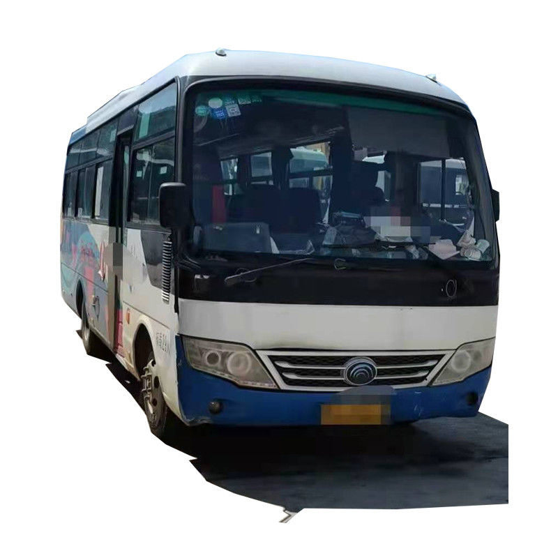 2014 সাল 28 আসনের ব্যবহৃত বাস ব্যবহৃত ইউটং ZK6729 ডিজেল ইঞ্জিন সহ কোচ বাস পর্যটনের জন্য