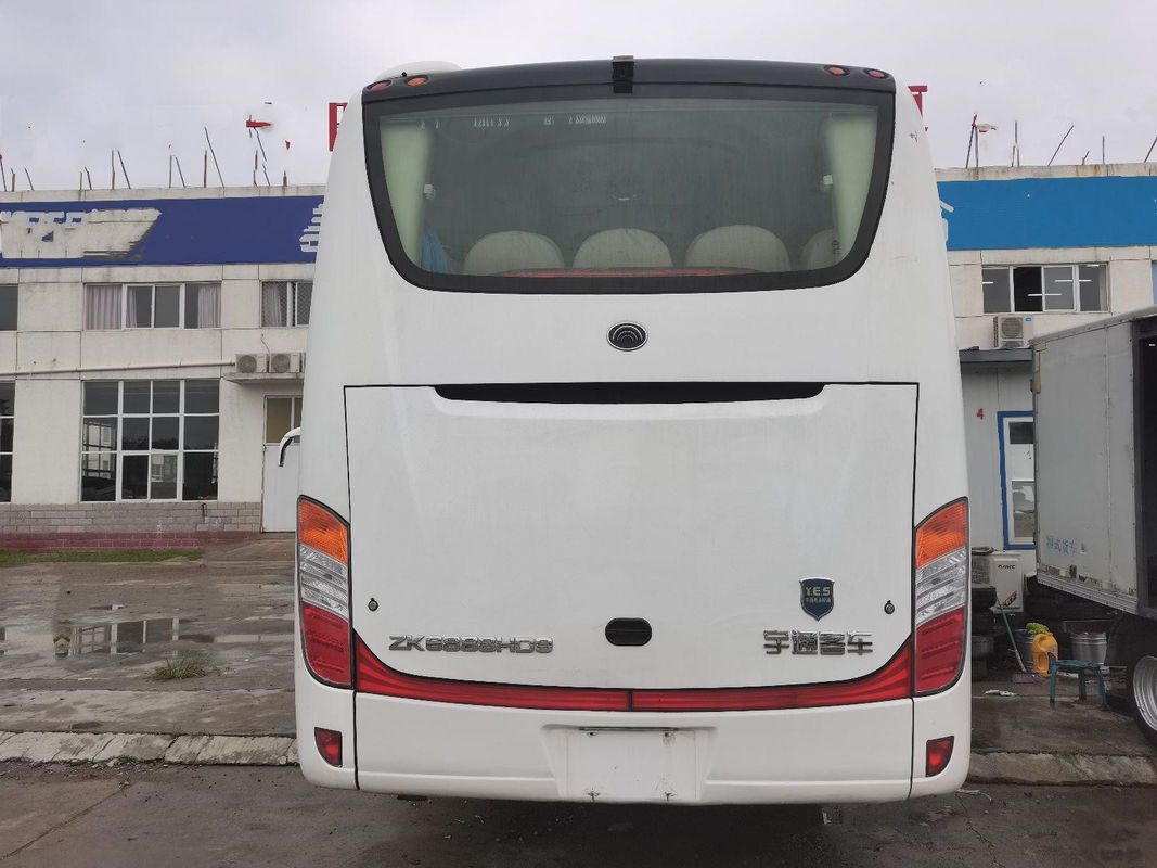 2013 বছর 35 আসন ব্যবহৃত বাস ব্যবহৃত Yutong বাস ZK6888 ব্যবহৃত কোচ বাস LHD স্টিয়ারিং ডিজেল ইঞ্জিন