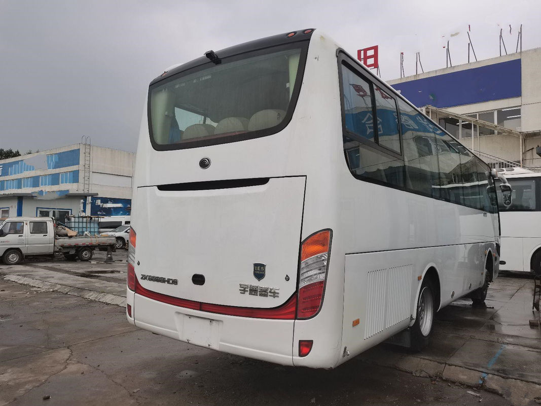 2013 বছর 35 আসন ব্যবহৃত বাস ব্যবহৃত Yutong বাস ZK6888 ব্যবহৃত কোচ বাস LHD স্টিয়ারিং ডিজেল ইঞ্জিন