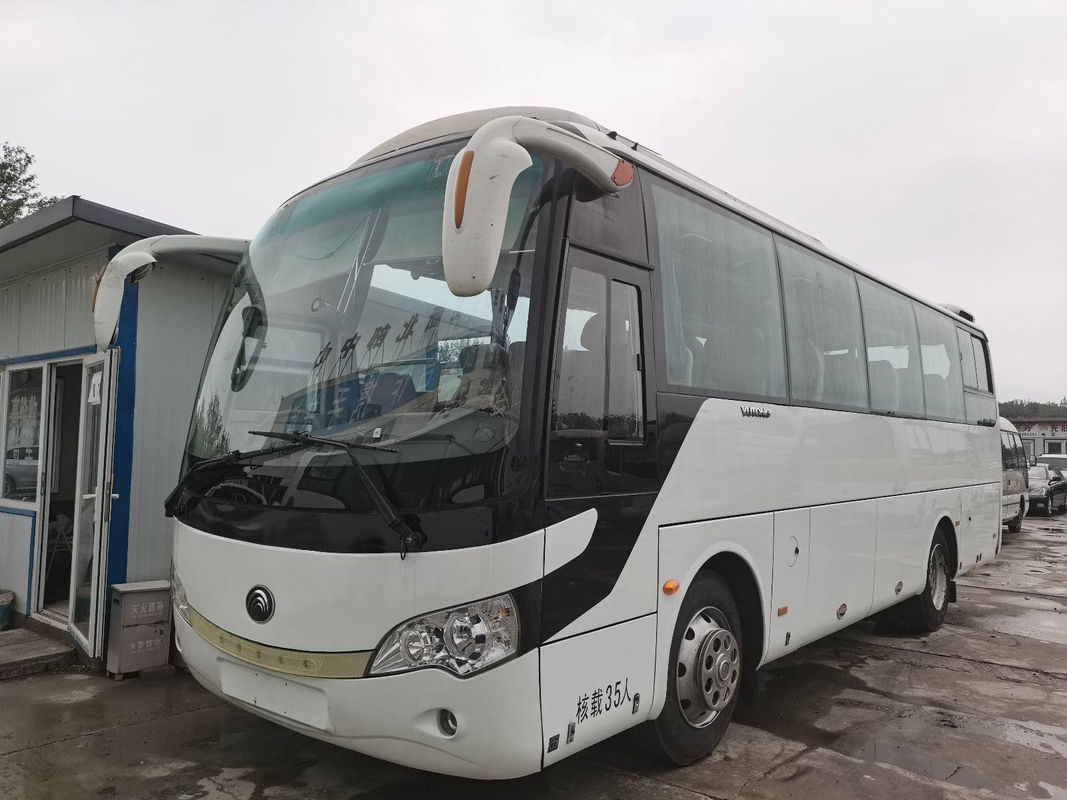 2013 বছর 35 আসন ব্যবহৃত বাস ব্যবহৃত Yutong বাস ZK6888 ব্যবহৃত কোচ বাস LHD স্টিয়ারিং ডিজেল ইঞ্জিন
