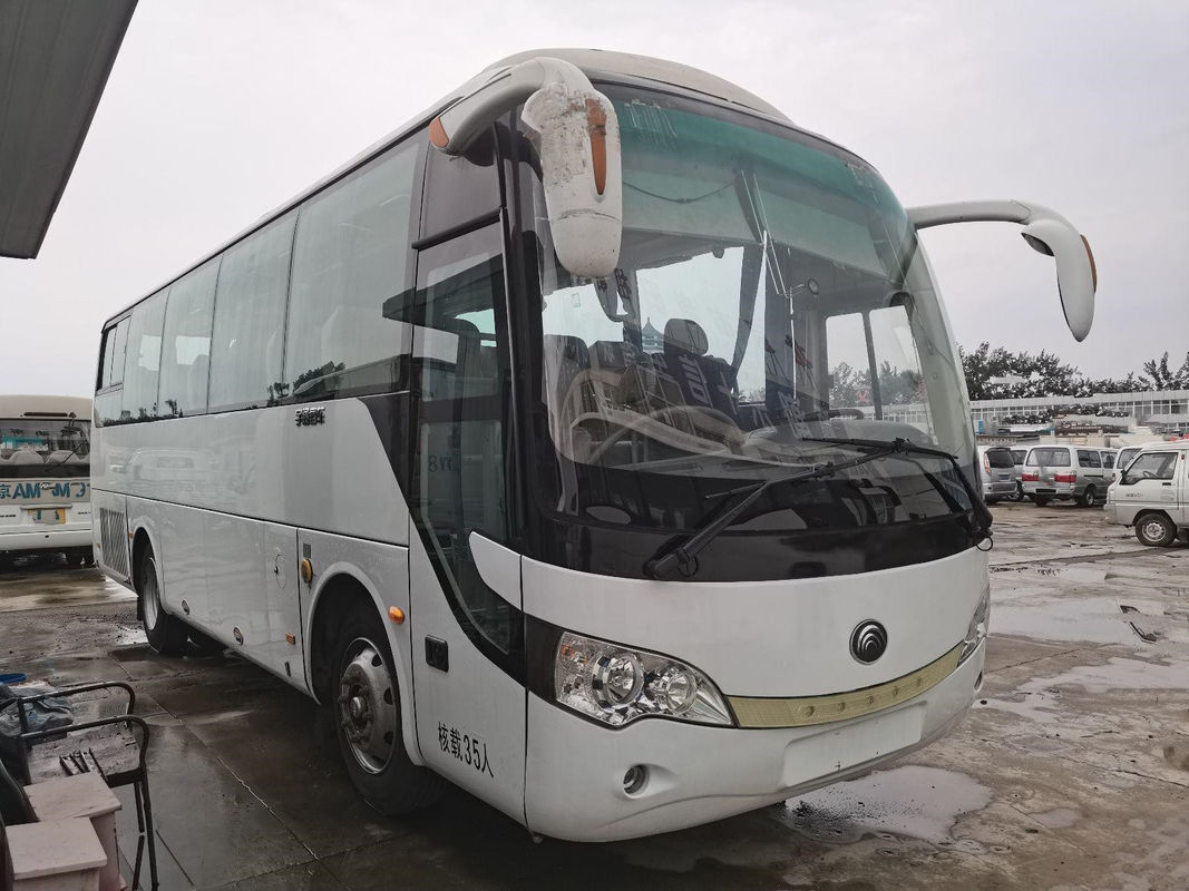 2013 বছর 35 আসন ব্যবহৃত বাস ব্যবহৃত Yutong বাস ZK6888 ব্যবহৃত কোচ বাস LHD স্টিয়ারিং ডিজেল ইঞ্জিন