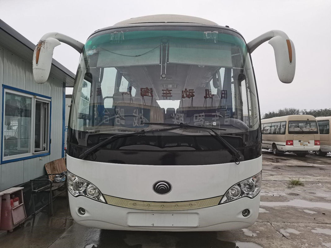 2013 বছর 35 আসন ব্যবহৃত বাস ব্যবহৃত Yutong বাস ZK6888 ব্যবহৃত কোচ বাস LHD স্টিয়ারিং ডিজেল ইঞ্জিন