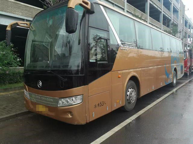 2014 সাল 53 আসন ব্যবহৃত গোল্ডেন ড্রাগন বাস ব্যবহৃত যাত্রী কোচ বাস XML6127 বাম হাতের স্টিয়ারিং
