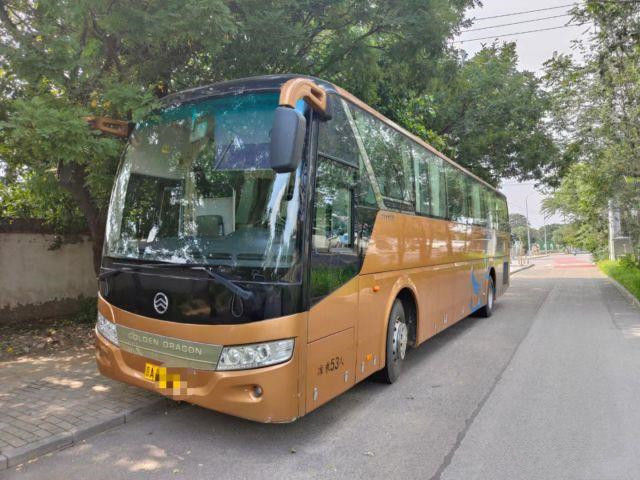 2014 সাল 53 আসন ব্যবহৃত গোল্ডেন ড্রাগন বাস ব্যবহৃত যাত্রী কোচ বাস XML6127 বাম হাতের স্টিয়ারিং