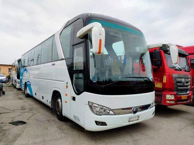 ব্যবহৃত বাস ZK6122 মডেল ইউটং প্যাসেঞ্জার কোচ ইন্টেরিয়র এক্সেসরিজ এন্টারটেইনমেন্ট সিস্টেম ড্রাইভার