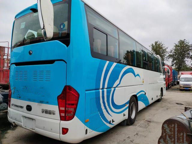 ব্যবহৃত বাস ZK6122 মডেল ইউটং প্যাসেঞ্জার কোচ ইন্টেরিয়র এক্সেসরিজ এন্টারটেইনমেন্ট সিস্টেম ড্রাইভার