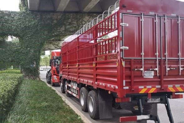 ডং-ফেং 8x4 420hp চীন ব্যবহৃত লরি কার্গো ট্রাকুক ব্র্যান্ড নিউ এলএইচডি/আরএইচডি