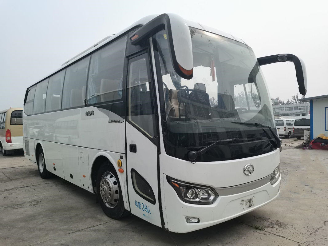 2017 বছর 39 আসন ব্যবহৃত বাস ব্যবহৃত রাজা লং XMQ6898 কোচ বাস LHD বাস ডিজেল ইঞ্জিন কোন দুর্ঘটনা নেই
