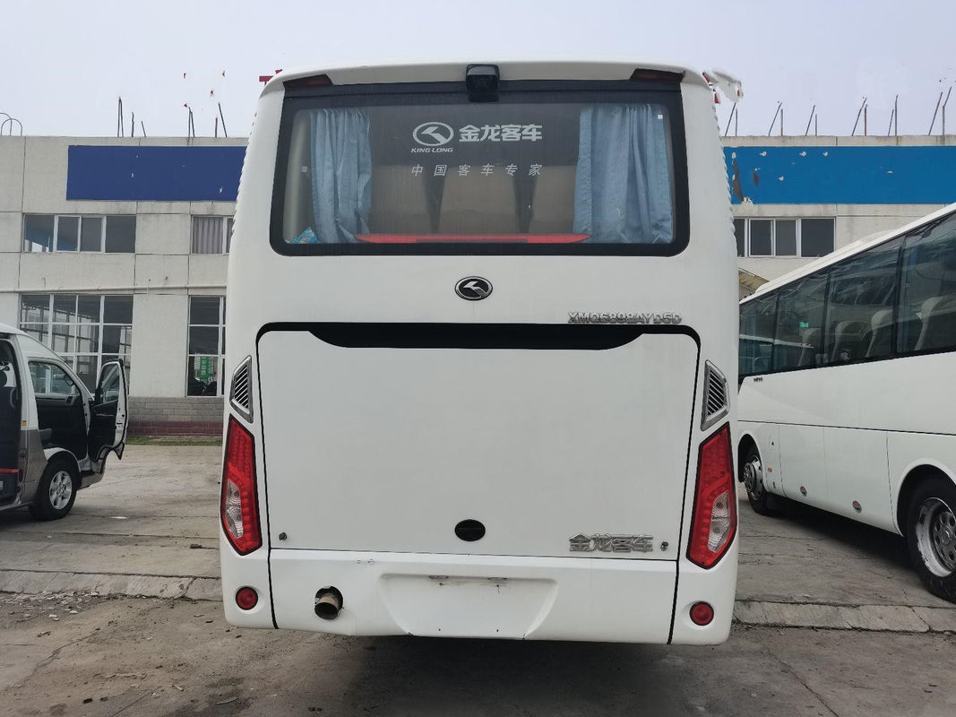 2017 বছর 39 আসন ব্যবহৃত বাস ব্যবহৃত রাজা লং XMQ6898 কোচ বাস LHD বাস ডিজেল ইঞ্জিন কোন দুর্ঘটনা নেই