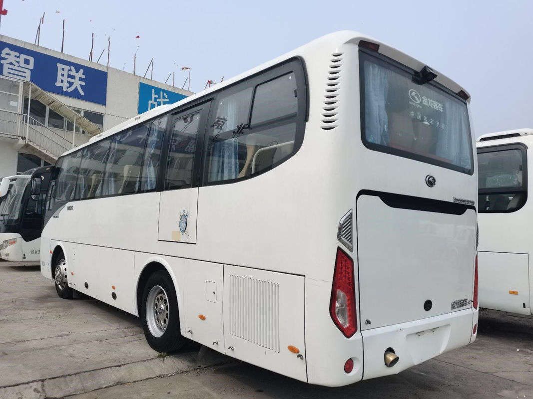 2017 বছর 39 আসন ব্যবহৃত বাস ব্যবহৃত রাজা লং XMQ6898 কোচ বাস LHD বাস ডিজেল ইঞ্জিন কোন দুর্ঘটনা নেই
