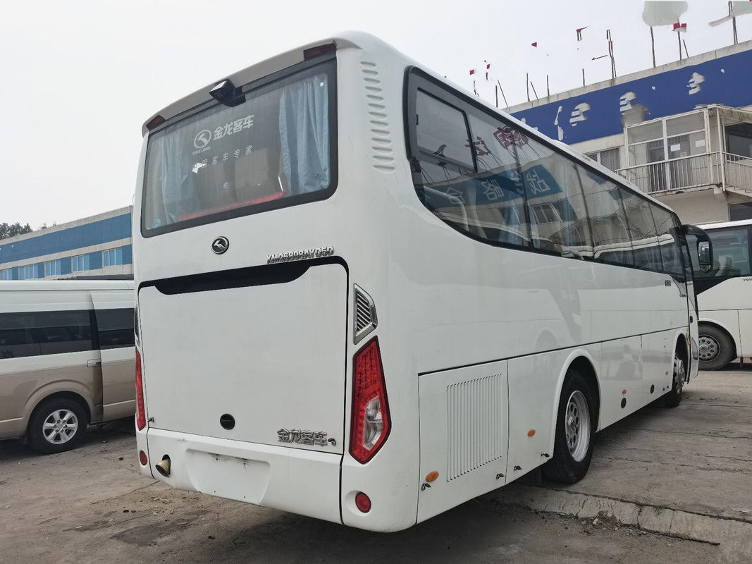 2017 বছর 39 আসন ব্যবহৃত বাস ব্যবহৃত রাজা লং XMQ6898 কোচ বাস LHD বাস ডিজেল ইঞ্জিন কোন দুর্ঘটনা নেই