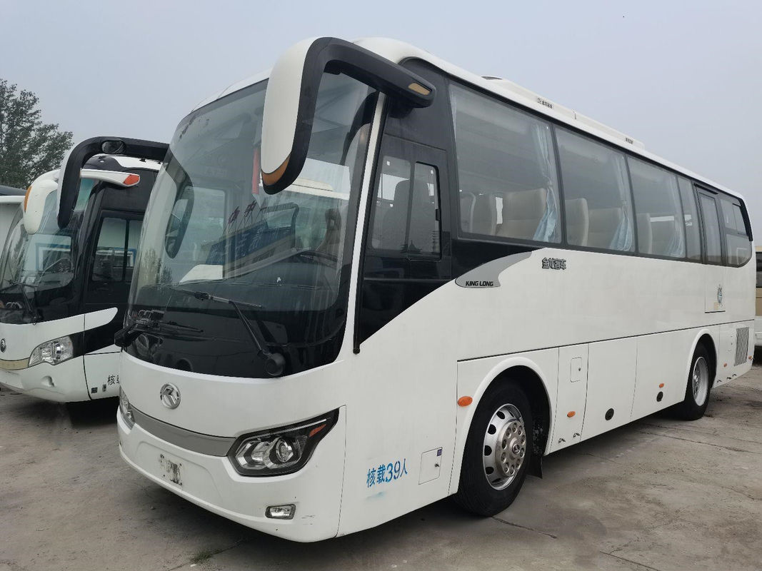 2017 বছর 39 আসন ব্যবহৃত বাস ব্যবহৃত রাজা লং XMQ6898 কোচ বাস LHD বাস ডিজেল ইঞ্জিন কোন দুর্ঘটনা নেই