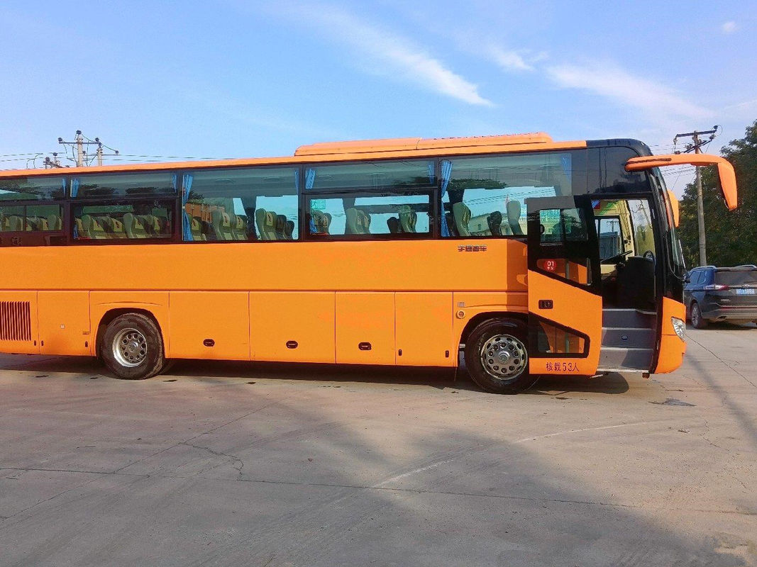 2016 বছর 53 আসন ডবল দরজা Zk6119 এয়ার কন্ডিশনার সঙ্গে Yutong বাস ব্যবহৃত কোন দুর্ঘটনা