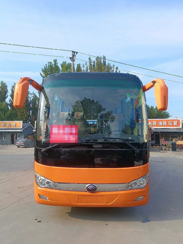 2016 বছর 53 আসন ডবল দরজা Zk6119 এয়ার কন্ডিশনার সঙ্গে Yutong বাস ব্যবহৃত কোন দুর্ঘটনা