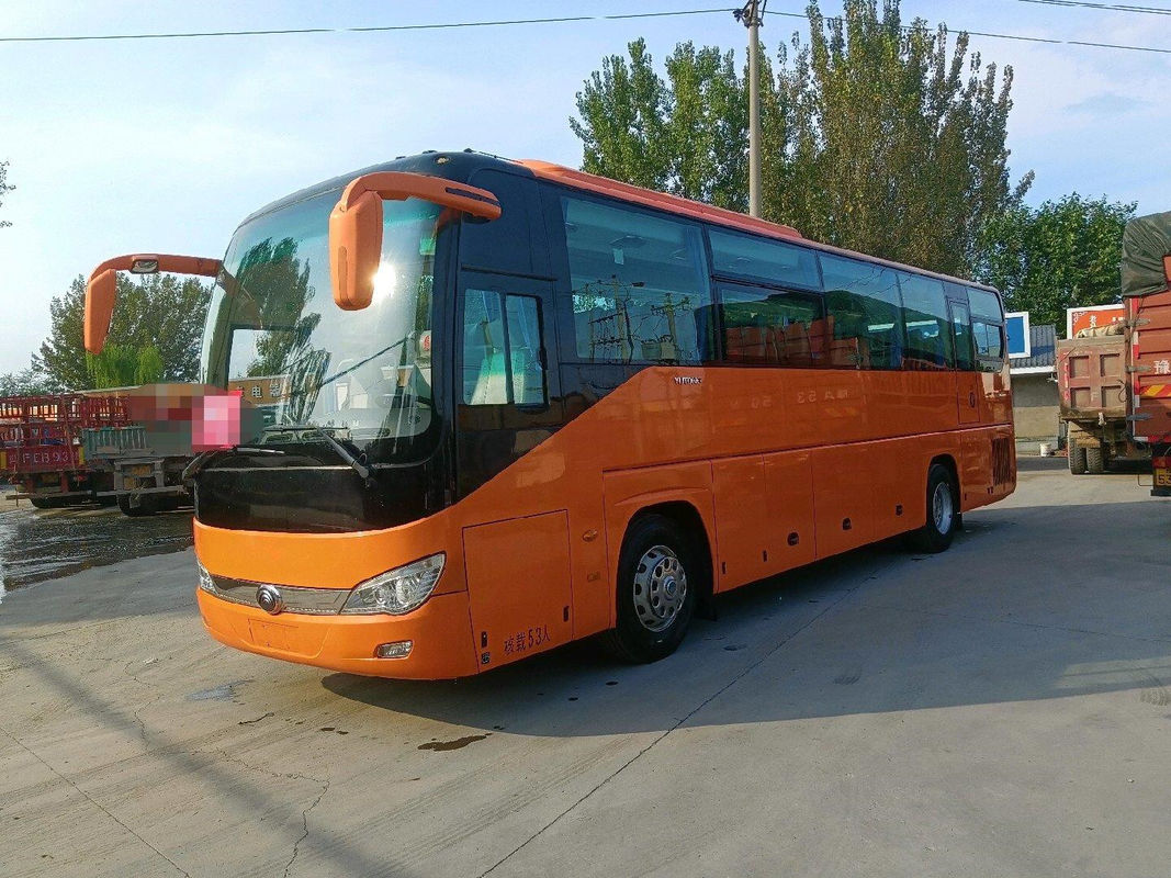 2016 বছর 53 আসন ডবল দরজা Zk6119 এয়ার কন্ডিশনার সঙ্গে Yutong বাস ব্যবহৃত কোন দুর্ঘটনা