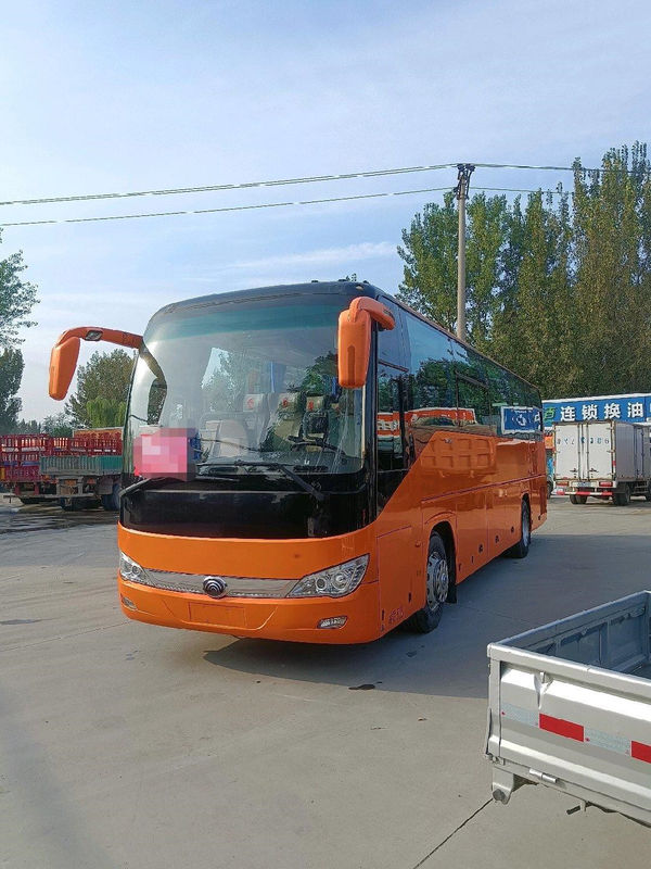 2016 বছর 53 আসন ডবল দরজা Zk6119 এয়ার কন্ডিশনার সঙ্গে Yutong বাস ব্যবহৃত কোন দুর্ঘটনা