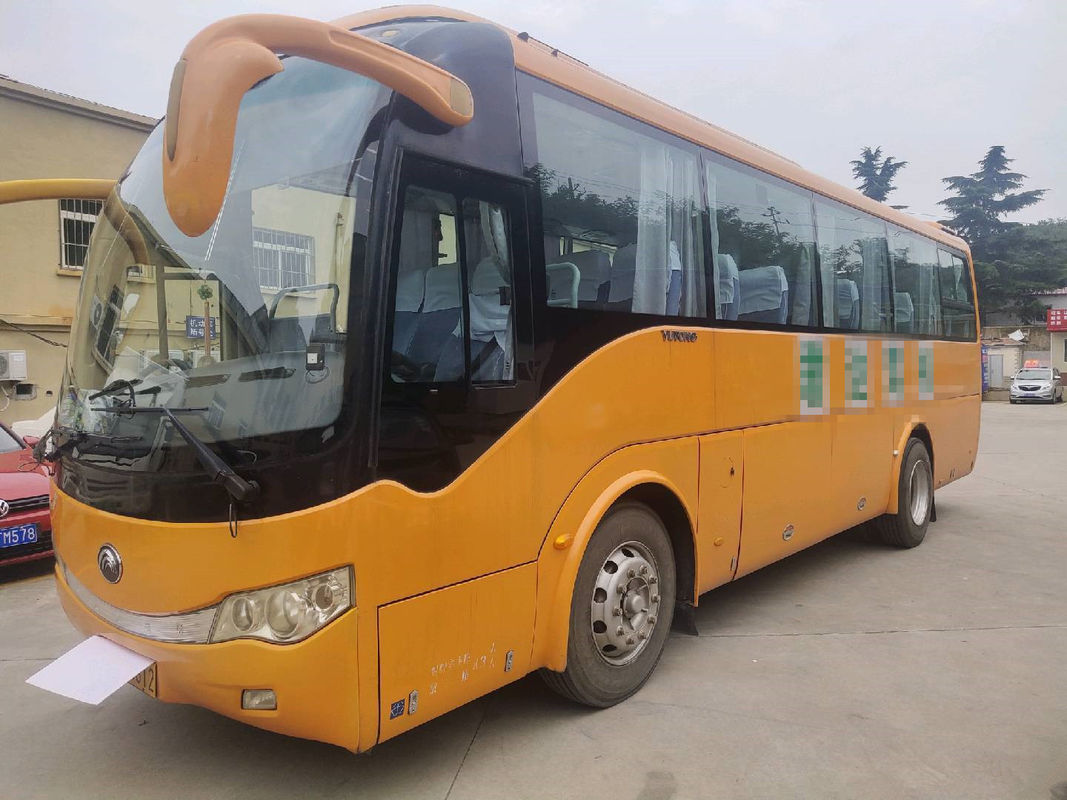 2011 সাল 43 আসনের LHD স্টিয়ারিং ব্যবহৃত Yutong ZK6107 বাস ব্যবহৃত কোচ বাস 100km/H