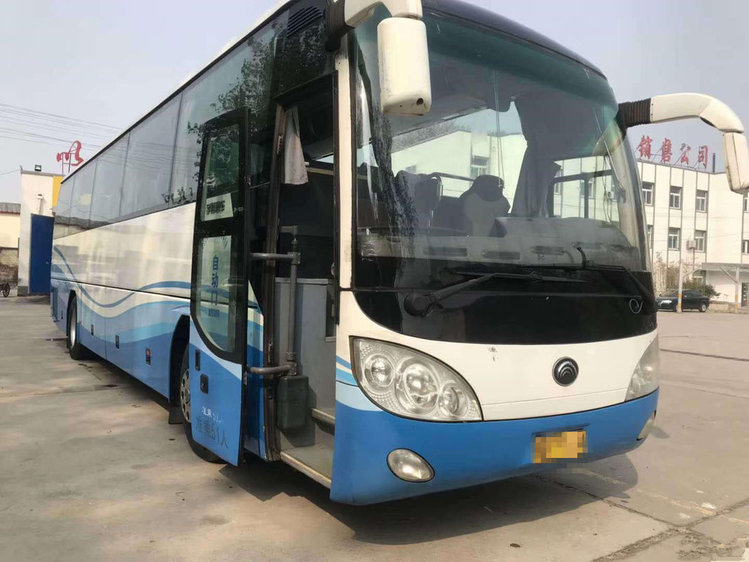 2011 সাল 51 আসনের LHD স্টিয়ারিং ব্যবহৃত YUTONG বাস ZK6120 ব্যবহৃত কোচ বাস ডিজেল ইঞ্জিন