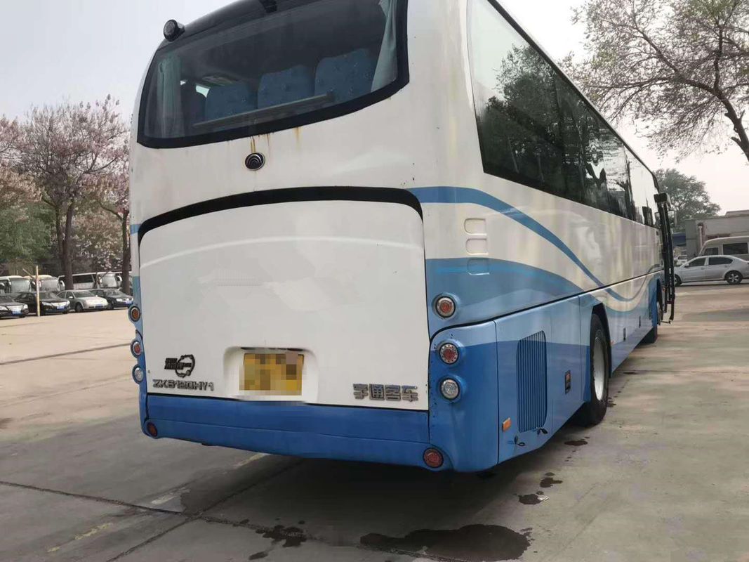 2011 সাল 51 আসনের LHD স্টিয়ারিং ব্যবহৃত YUTONG বাস ZK6120 ব্যবহৃত কোচ বাস ডিজেল ইঞ্জিন