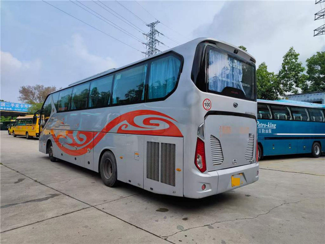 ইউটং হাইগারের সাথে ব্যবহৃত কিংলং কোচ XMQ6125 মিনি কোচ বাস 51 আসনের উইচাই রিয়ার ইঞ্জিন বাস কোচ এক্সেসরিজ