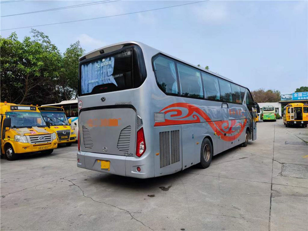 ইউটং হাইগারের সাথে ব্যবহৃত কিংলং কোচ XMQ6125 মিনি কোচ বাস 51 আসনের উইচাই রিয়ার ইঞ্জিন বাস কোচ এক্সেসরিজ