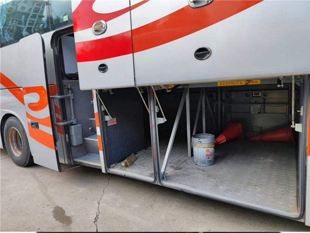 ইউটং হাইগারের সাথে ব্যবহৃত কিংলং কোচ XMQ6125 মিনি কোচ বাস 51 আসনের উইচাই রিয়ার ইঞ্জিন বাস কোচ এক্সেসরিজ