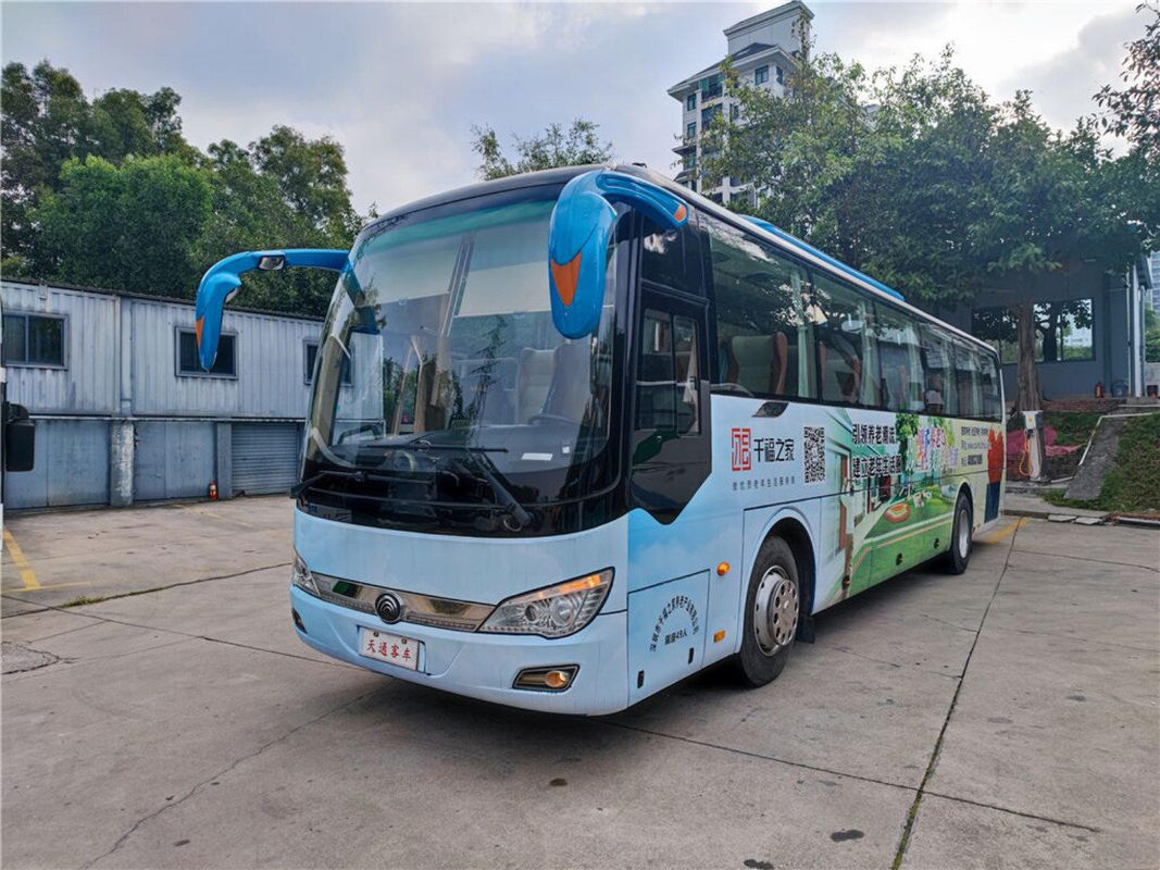 ডাবল ডেকার বাস Yutong ব্র্যান্ড ZK6116 দাম Yutong বাস 49 আসন ব্যবহৃত Toyota Hiace বাস Weichai ইঞ্জিন 400kw ডাবল ডোর