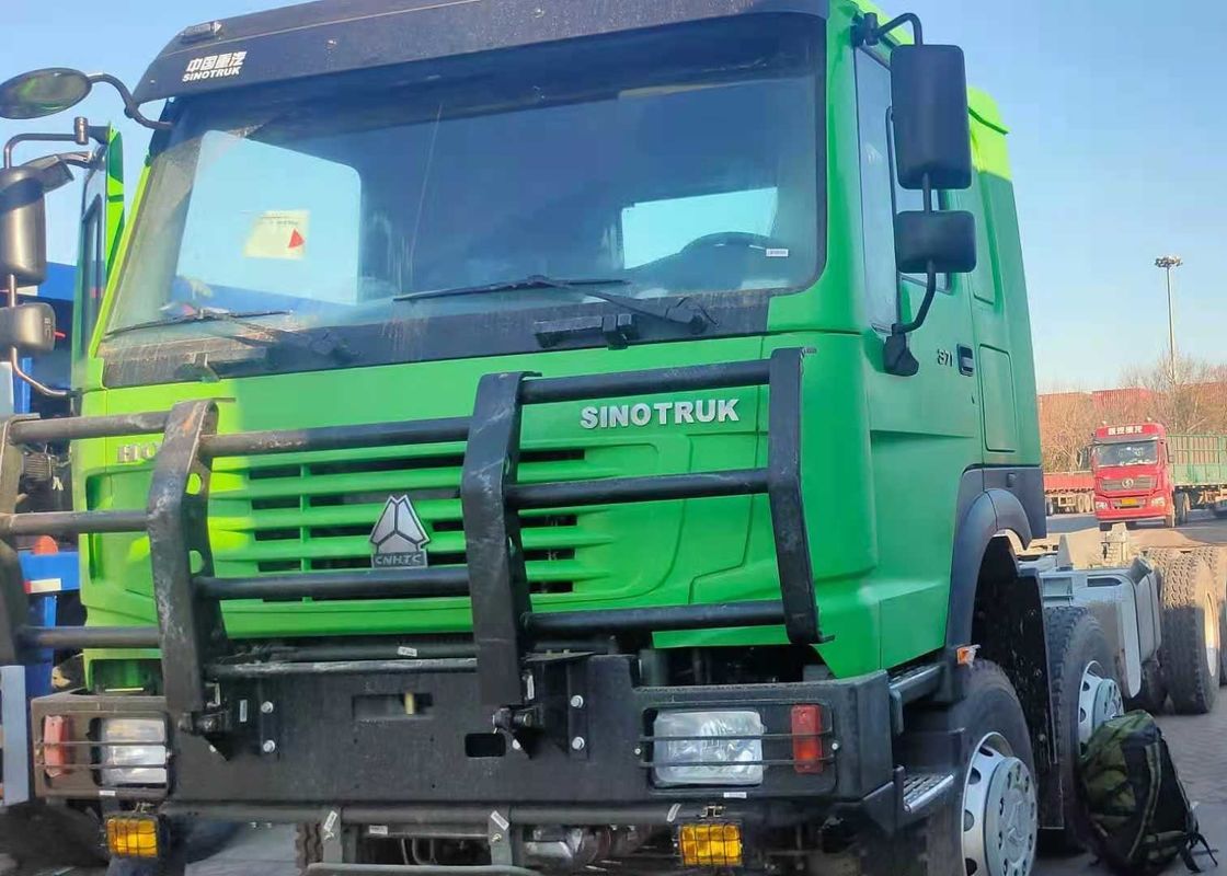 ব্যবহৃত Sinotruck Howo ডাম্প ট্রাক 8x4 টিপার বাম হাতের ডান হাত স্টিয়ারিং ড্রাইভ বছর 2018 RHD/LHD