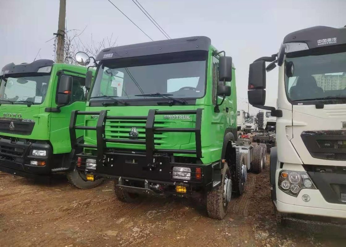 ব্যবহৃত Sinotruck Howo ডাম্প ট্রাক 8x4 টিপার বাম হাতের ডান হাত স্টিয়ারিং ড্রাইভ বছর 2018 RHD/LHD
