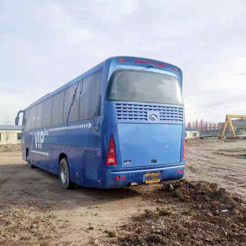 Yutong ব্র্যান্ড ZK6127 55 আসনের এয়ারব্যাগ চেসিস LHD RHD সেকেন্ড হ্যান্ড বাস