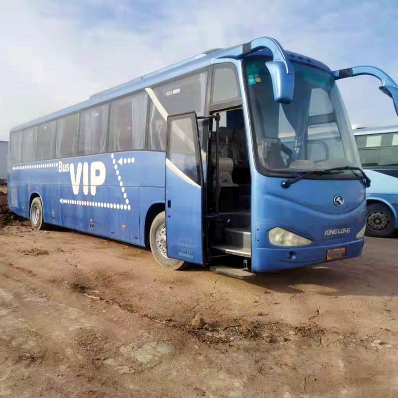 Yutong ব্র্যান্ড ZK6127 55 আসনের এয়ারব্যাগ চেসিস LHD RHD সেকেন্ড হ্যান্ড বাস