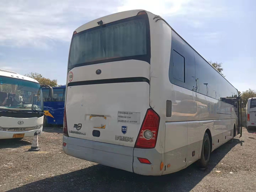 আফ্রিকার জন্য ইউটং ZK6122 55 আসনের ভাল যাত্রীবাহী বাস সেকেন্ড হ্যান্ড বাসের জন্য ব্যবহৃত কোচ বাস