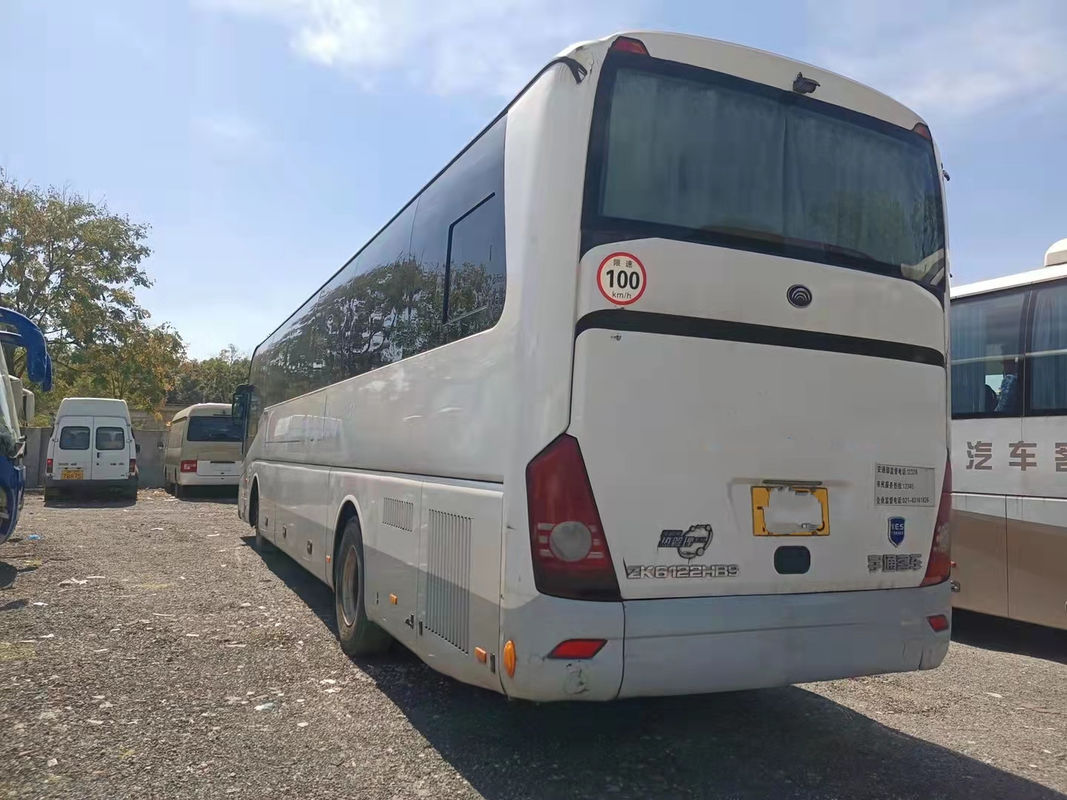 আফ্রিকার জন্য ইউটং ZK6122 55 আসনের ভাল যাত্রীবাহী বাস সেকেন্ড হ্যান্ড বাসের জন্য ব্যবহৃত কোচ বাস