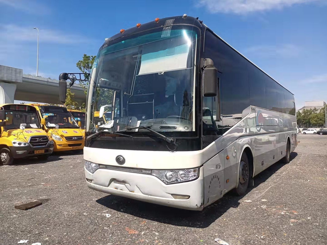 আফ্রিকার জন্য ইউটং ZK6122 55 আসনের ভাল যাত্রীবাহী বাস সেকেন্ড হ্যান্ড বাসের জন্য ব্যবহৃত কোচ বাস