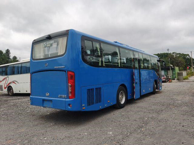 কিংলং ব্যবহৃত বাস XMQ6110 Hiace বাস টয়োটা 48 আসন বিক্রয়ের জন্য দাম ডাবল দরজা