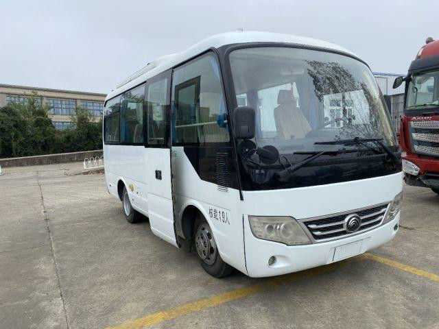 ইউটং মিনি বাস ZK6609D কিংলং বাসের পার্টস 19 আসনের ইউচাই ইঞ্জিন ডেইউ বাসের দাম ভাল অবস্থা