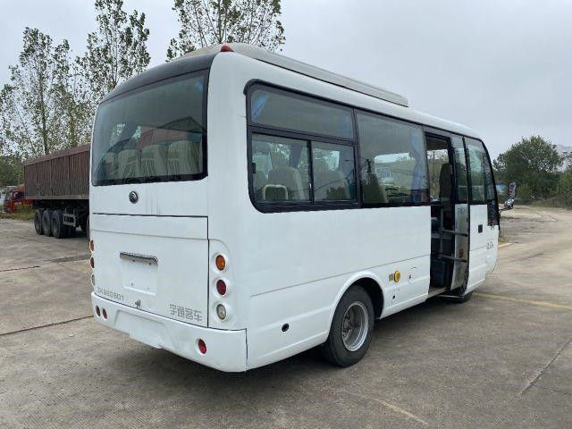 ইউটং মিনি বাস ZK6609D কিংলং বাসের পার্টস 19 আসনের ইউচাই ইঞ্জিন ডেইউ বাসের দাম ভাল অবস্থা