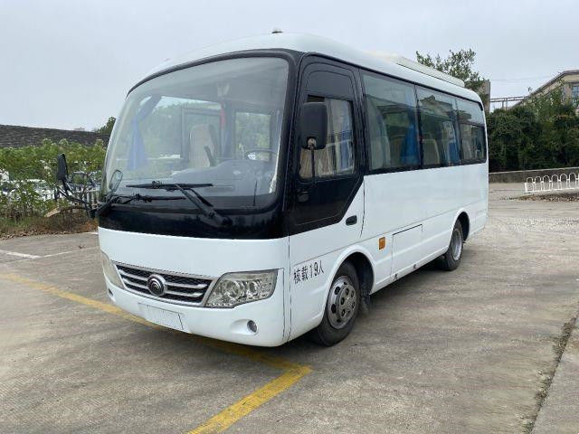 ইউটং মিনি বাস ZK6609D কিংলং বাসের পার্টস 19 আসনের ইউচাই ইঞ্জিন ডেইউ বাসের দাম ভাল অবস্থা