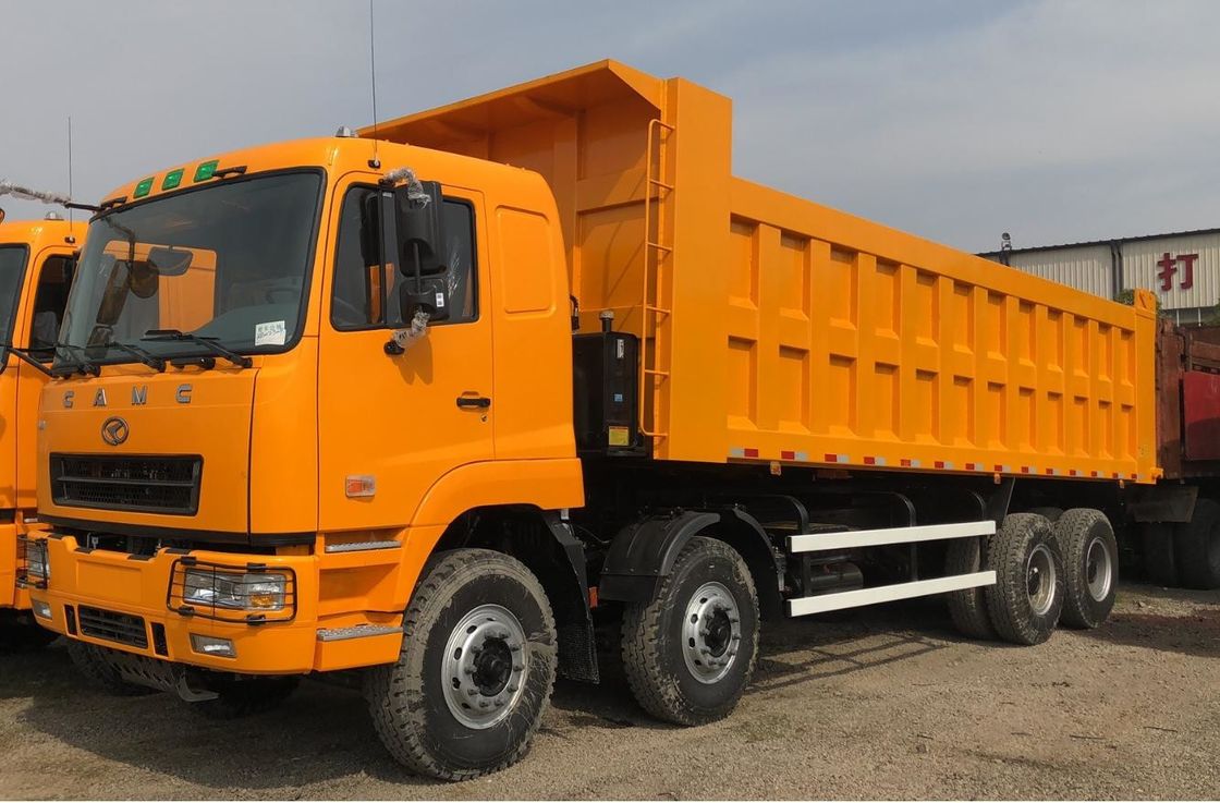 খনির পরিবহনের জন্য ব্র্যান্ড নিউ CAMC 8x4 385HP ডাম্প ট্রাক