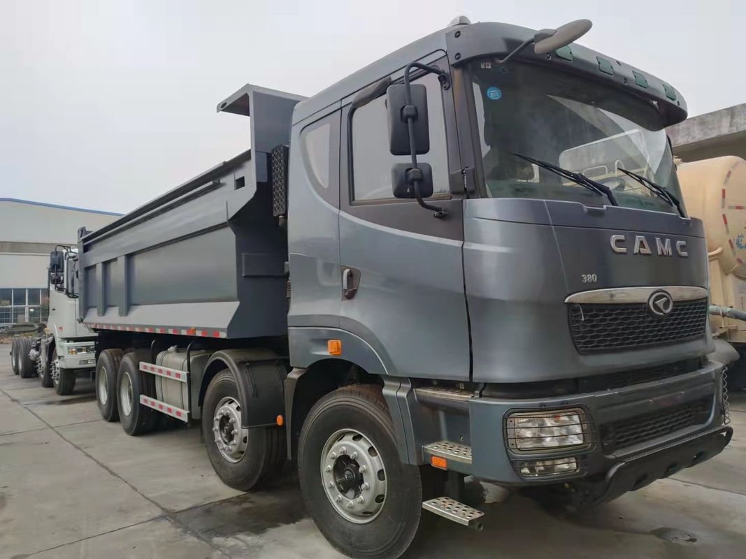 খনির পরিবহনের জন্য ব্র্যান্ড নিউ CAMC 8x4 385HP ডাম্প ট্রাক