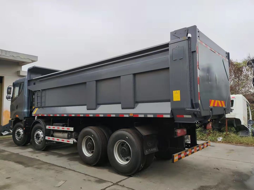 খনির পরিবহনের জন্য ব্র্যান্ড নিউ CAMC 8x4 385HP ডাম্প ট্রাক