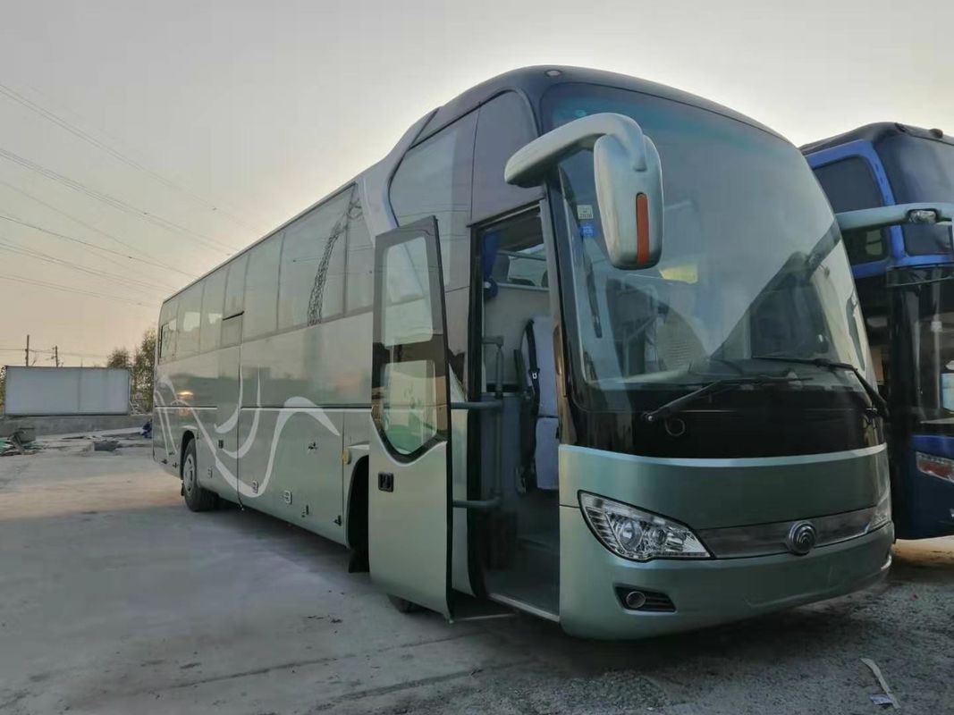 সেকেন্ড হ্যান্ড ইউটং বাস ZK6122 2019 বছরের ব্যবহৃত ইউটং বাসগুলি LHD স্টিয়ারিং-এ প্রায় নতুন