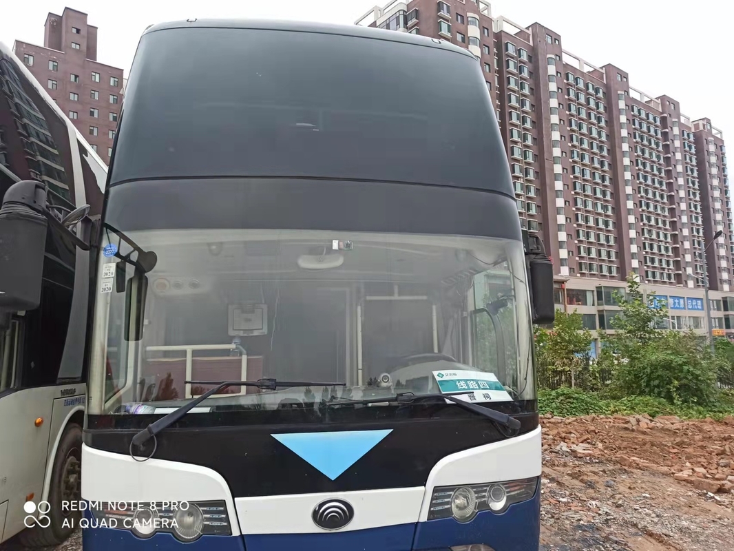 68 আসনের ইউটং বাস ভ্রমণ ব্যবহৃত যাত্রীবাহী বাস ZK6146 ডিজেল বাম হাত স্টিয়ারিং 2013 সাল