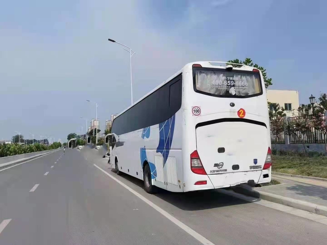 2012 সাল 51 আসন ব্যবহৃত ইউটং ZK6127 বাস ব্যবহৃত কোচ বাস নতুন আসন কভার ডিজেল ইঞ্জিন RHD ভাল অবস্থায়